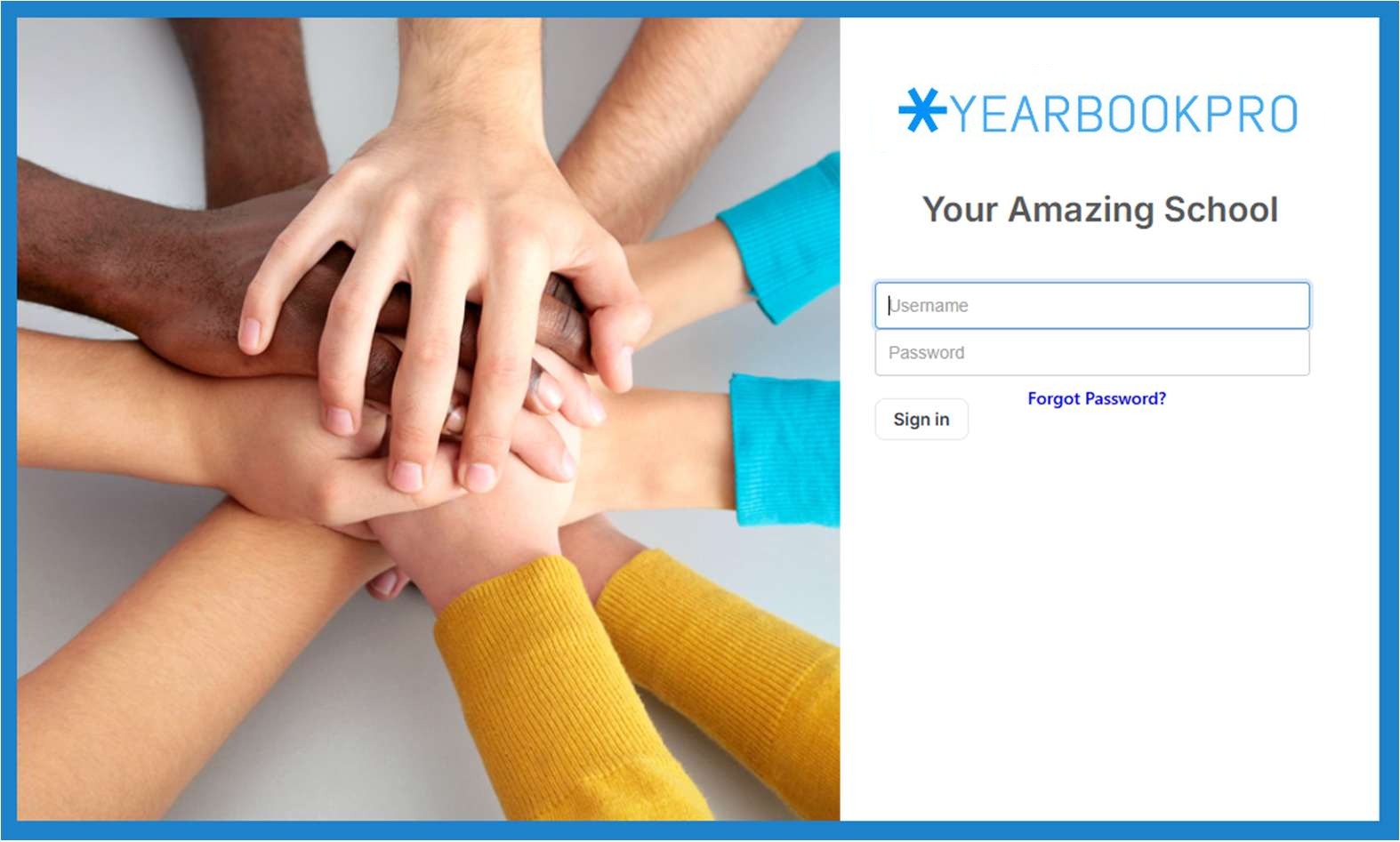 Login to your account to get started.