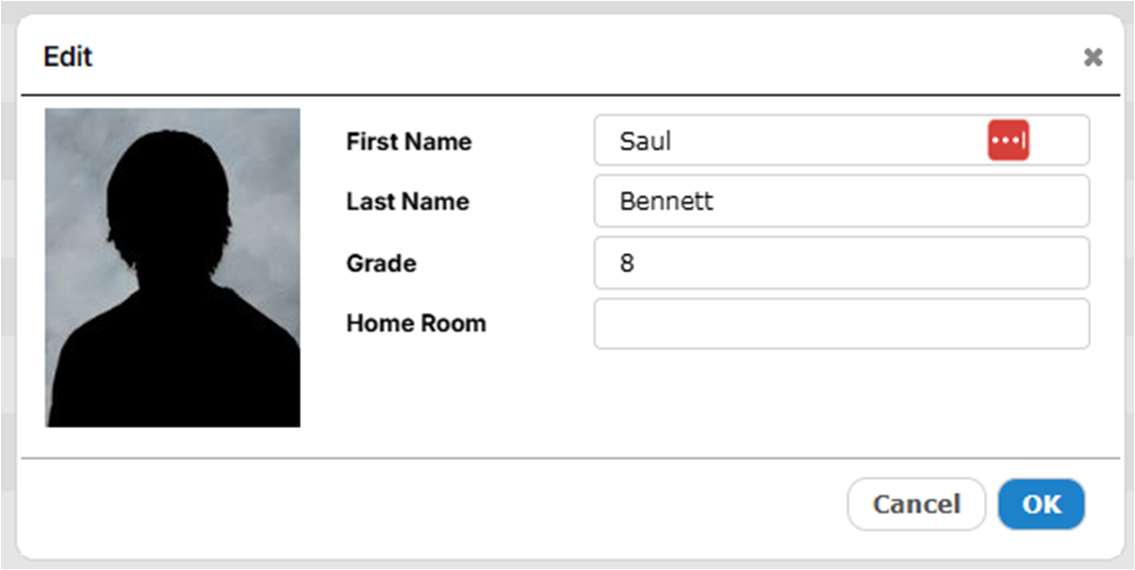 The Protected column will show an icon for students that have been redacted from the yearbook using the Student Shield feature.