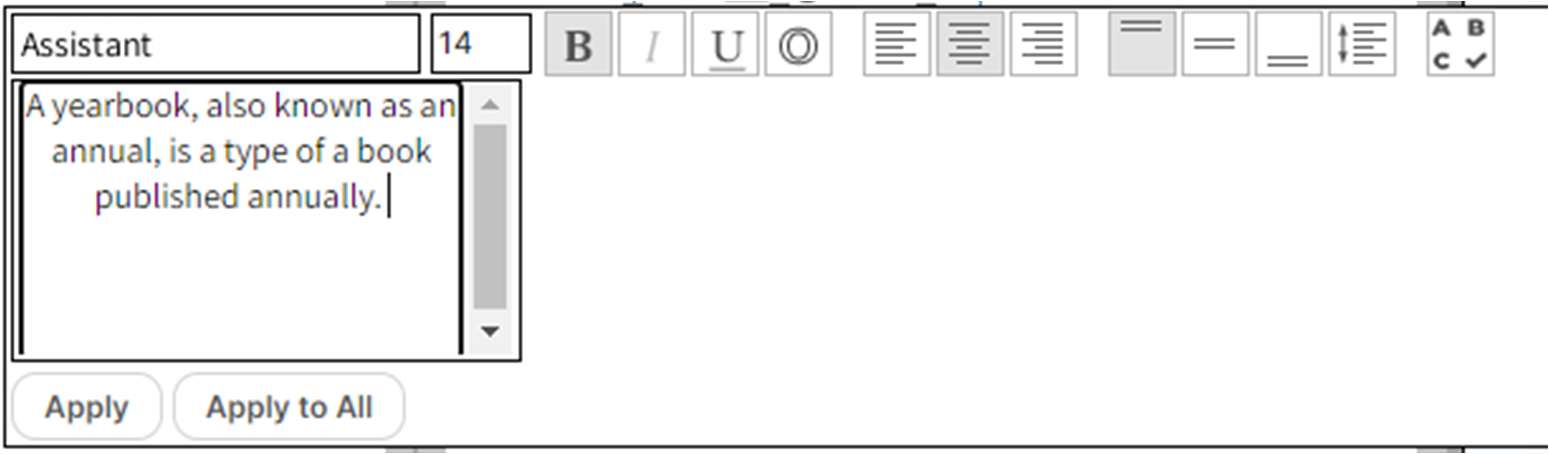 The Scale to Fit option will fit the entire photo in the frame, even if the frame has a different aspect ratio.