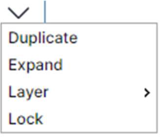 A dropdown menu will appear.