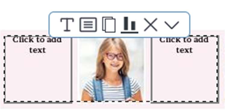 The Layer options allow you to move the text frame forward and backward in relation to the other objects on the page.