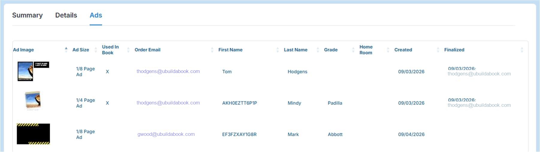 The Add Offline Order dialog on the Sales page.
